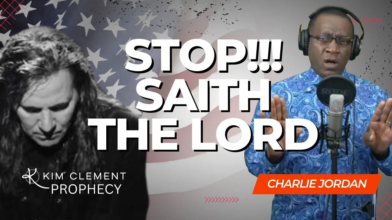 Kim Clement Prophecy: In 2013 God Declared To The Powers Of Hell, STOP!
