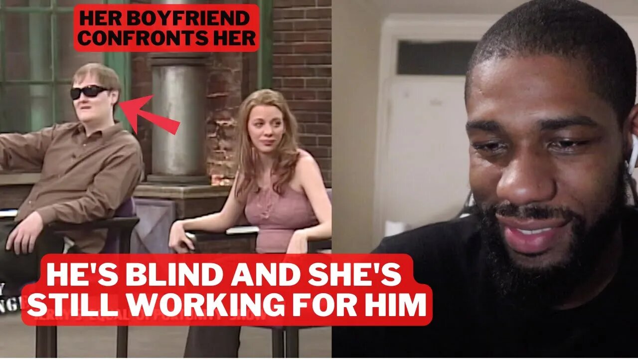 This Pimp is BLIND and Still Has a Girl with a BF Working For Him!