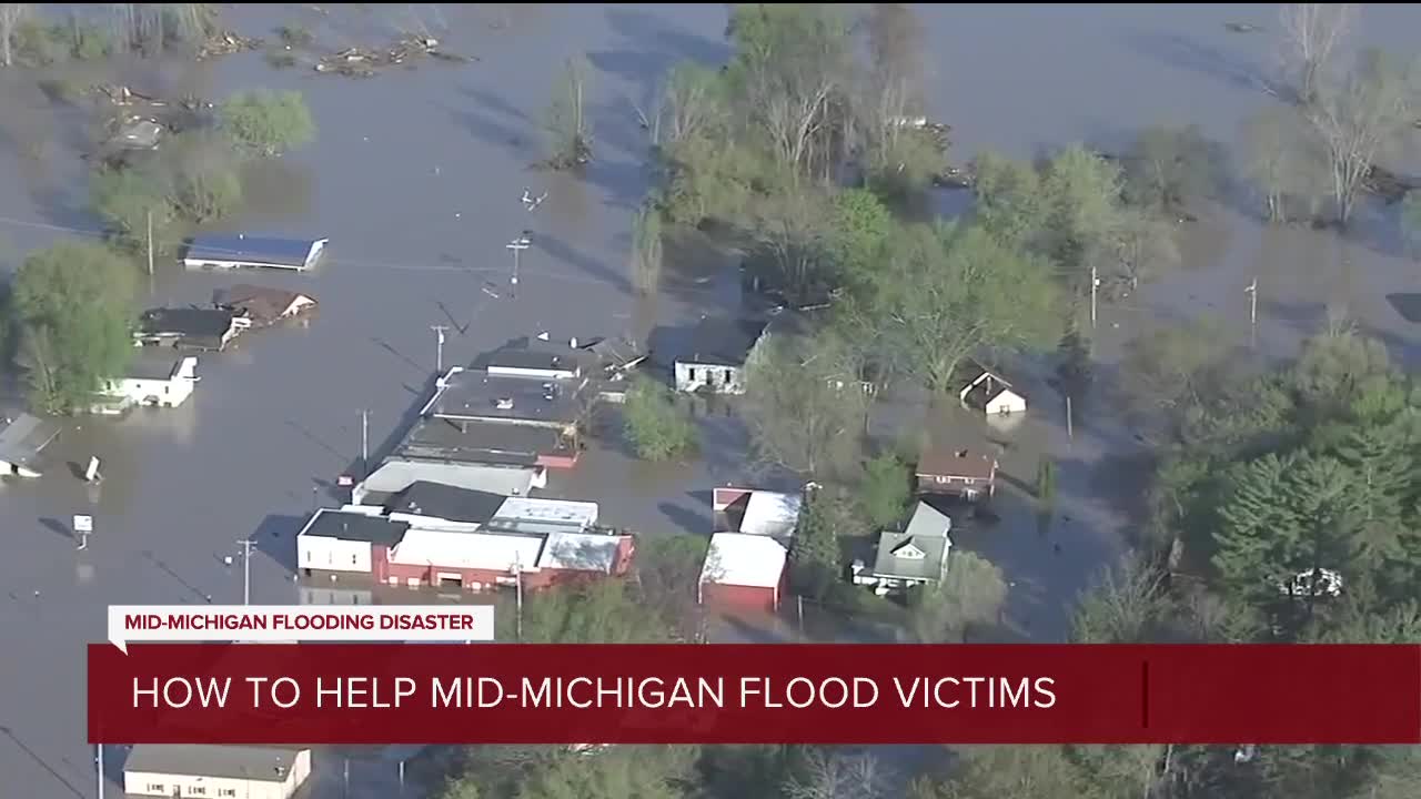 Helping Each Other: Metro Detroit organization reaches out to help victims of Midland County flooding