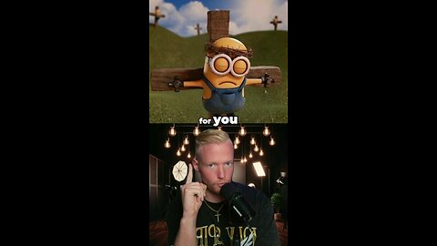 Jesus loves Despicable Me...😎 #Jesus #shorts #minions #disney #Faith #fypシ゚