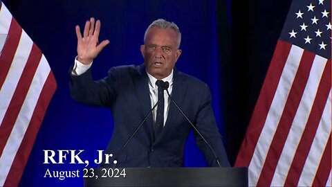 RFK, Jr. | Historic Speech in Arizona | 08-23-24