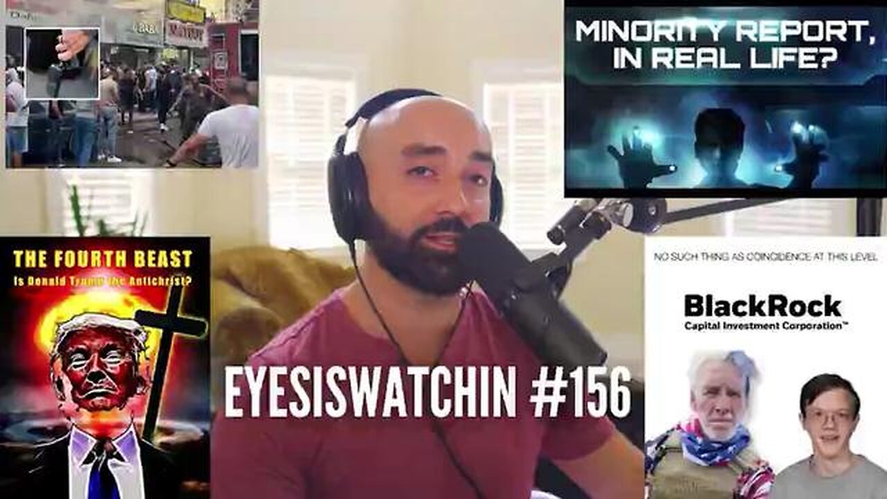 EyesIsWatchin #156 - Crowley's Moonchild, CBDCs, Occult Prophecies, The "Measles" Deception