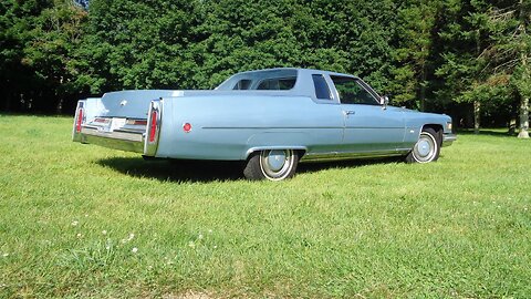 Caddy El Camino ? 1976 Cadillac Mirage Sports Wagon in Blue & Ride - My Car Story with Lou Costabile