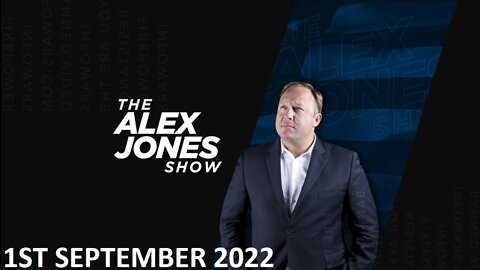 The Alex Jones show - RED ALERT - Thursday - 01/09/22