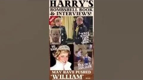 🔎 ‘PRINCE HARRY’S’ AUTOBIOGRAPHY & INTERVIEWS ARE LIKELY TO HAVE PUSHED ‘PRINCE WILLIAM’ TOO FAR!!