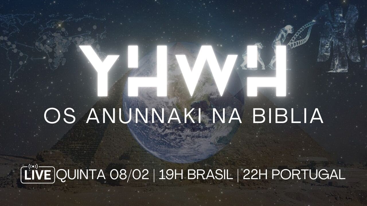 YHWH | Os Anunnaki na Bíblia com Connie Harrison