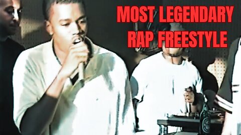 Most LEGENDARY Rap Freestyle (Kanye West, 50cent & More)