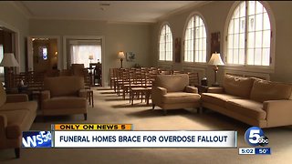 Opioid crisis creates new concerns for funeral homes