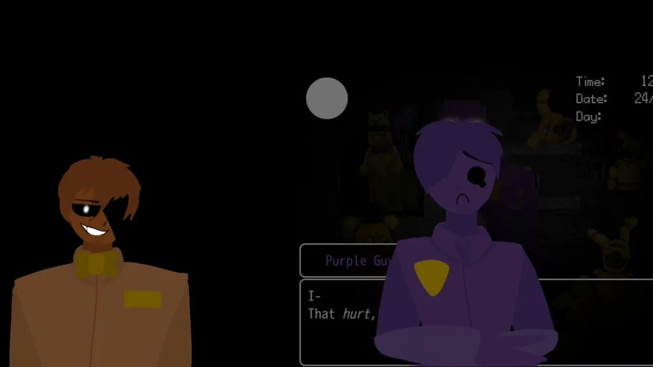 DSaF 2 [Threaten] Both POV