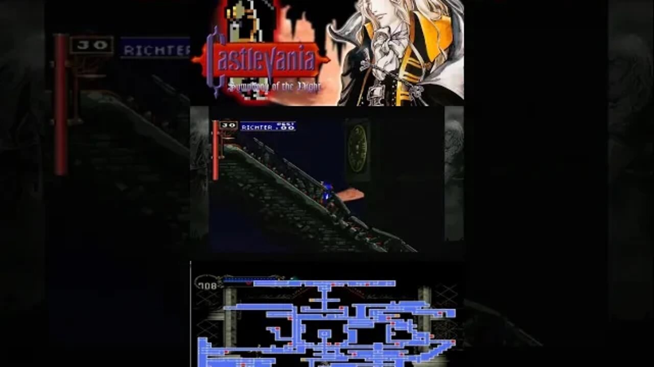 Castlevania Sotn #1 - O melhor jogo da franquia