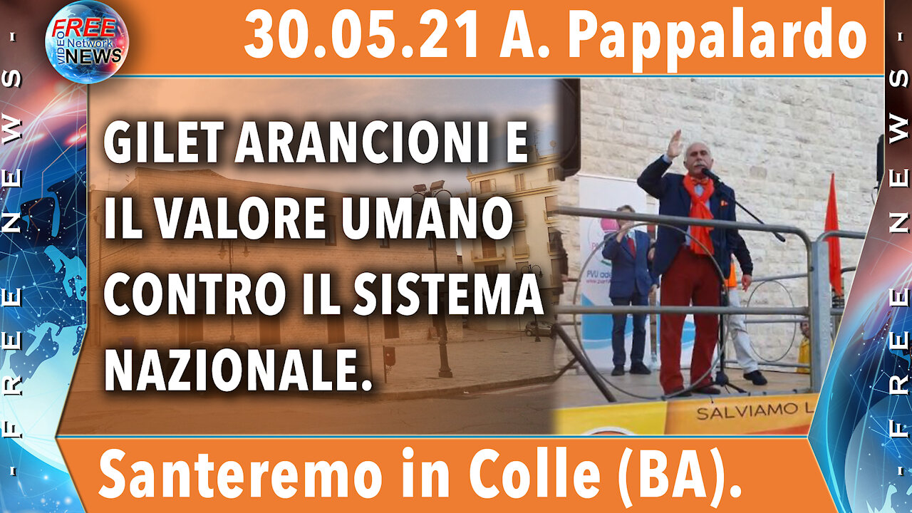 30.05.21 Gen. Pappalardo: Santeremo in Colle (BA).