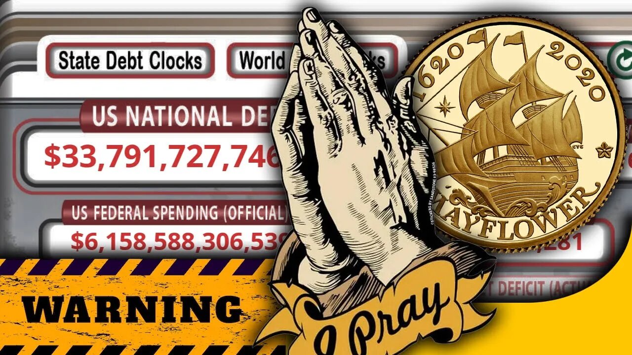 Debt Clock Secret Revealed! Prayer Warning!