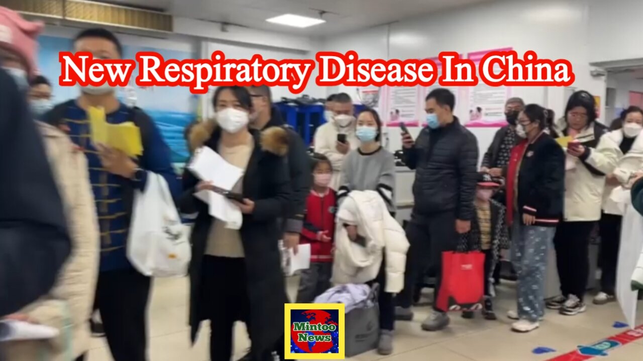 China sees surge in respiratory illnesses