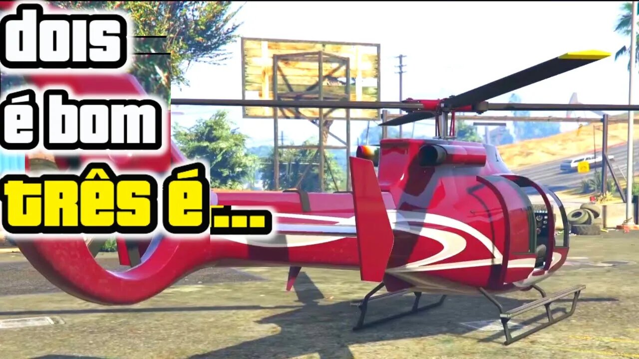 GTA V HISTÓRIA PARTE 23 - MICHAEL E TREVOR VÃO DE HELICÓPTERO ATÉ O PRÉDIO DA IAA