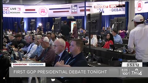 Why is the GOP debate spin room important?