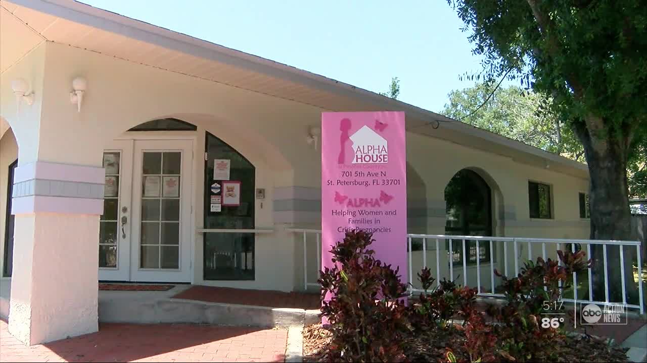 Alpha House of Pinellas needs donations to make up for lack of funding amidst pandemic