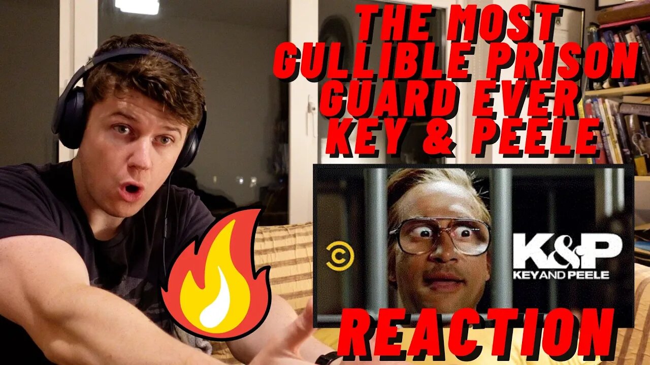 FIRST TIME WATCHING The Most Gullible Prison Guard Ever - Key & Peele | IRISH GUY REACTION!!