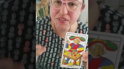 Tarô de Marselha. #tarot #tarotcards