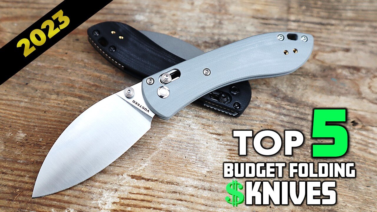 TOP 5 Budget Folding Knives of 2023 | Atlantic Knife