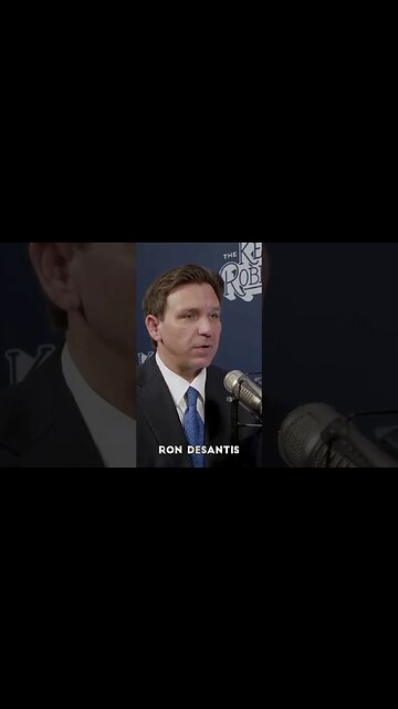 Ron DeSantis, Refuses To Cede Any Issues To Democrats