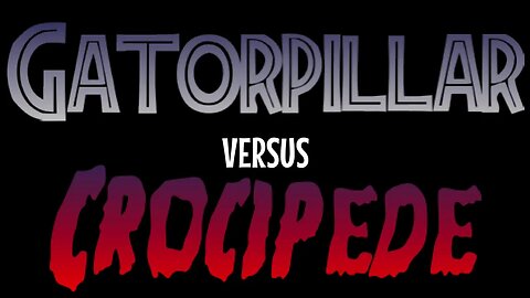 Asylum Films' Gatorpillar vs Crocipede