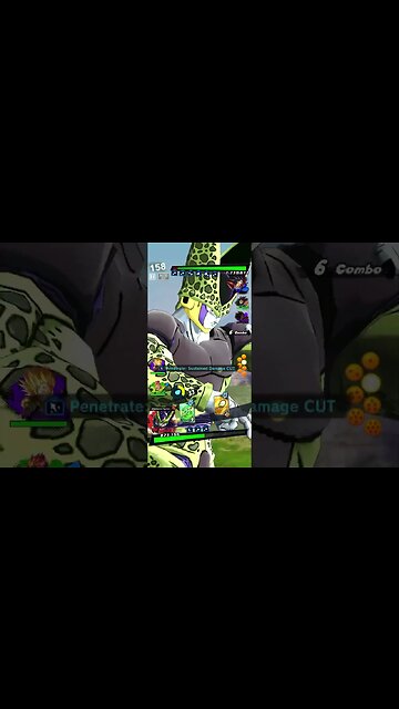 Dragon Ball Legends - Sparking Perfect Form Cell Psychokinesis Crash Gameplay (DBL26-08S)