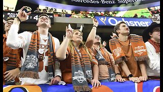 The U. of Texas Learns Its Painful Penalty After Rowdy Fans Threw Trash Onto Field Over Ref's Call