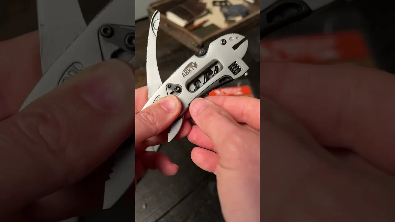 This multitool could be AWESOME…(if it didn’t arrive BROKEN! 😡) #shorts #youtubeshorts