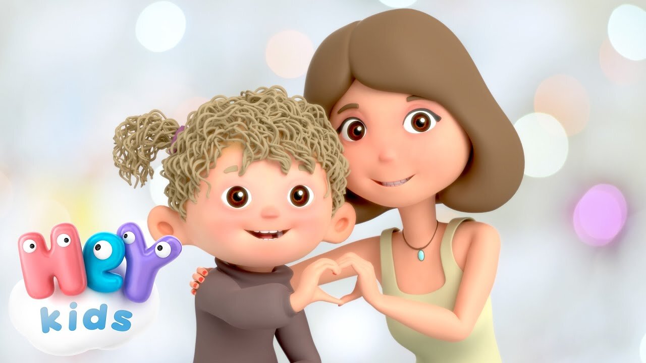 Happy face, sad face | Emotional Song for Kids | HeyKids Nursery Rhymes - English Poems for Babies