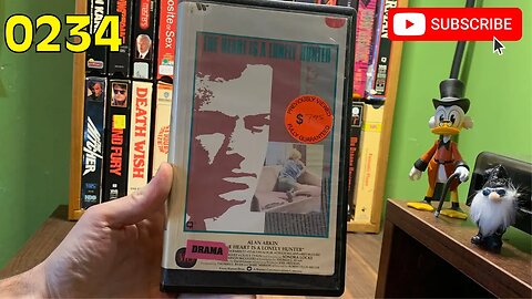 [0234] THE HEART IS A LONELY HUNTER (1968) VHS INSPECT [#theheartisalonelyhunterVHS]