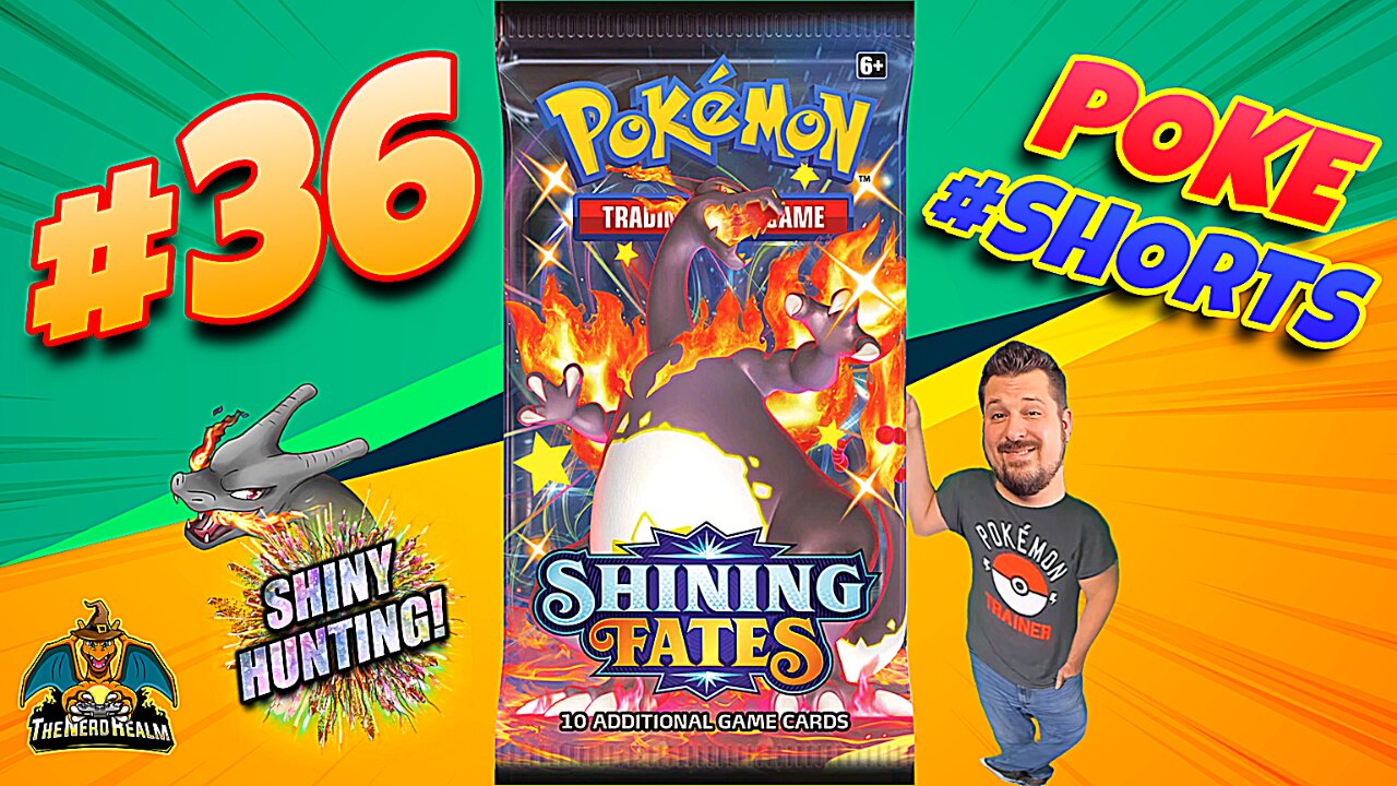 Poke #Shorts #36 | Shining Fates | Shiny Hunting | Pokemon Cards Opening