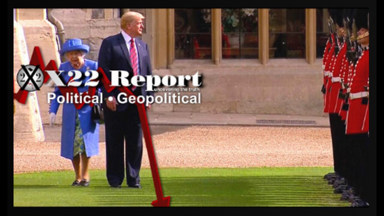 ⁣Queen Protects The King, D-Day, Patriots Clock Started, We Will Have Our Country Back!!