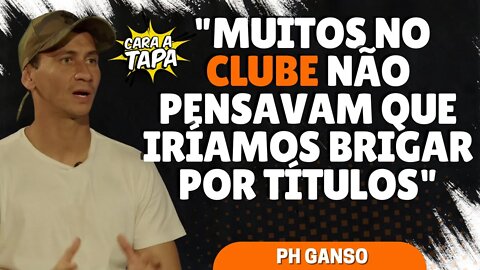 GANSO ADMITE QUE PESSOAS DE DENTRO DO FLUMINENSE NÃO APOSTAVAM NA BRIGA PELO TÍTULO