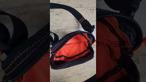 custom fannypack just made
