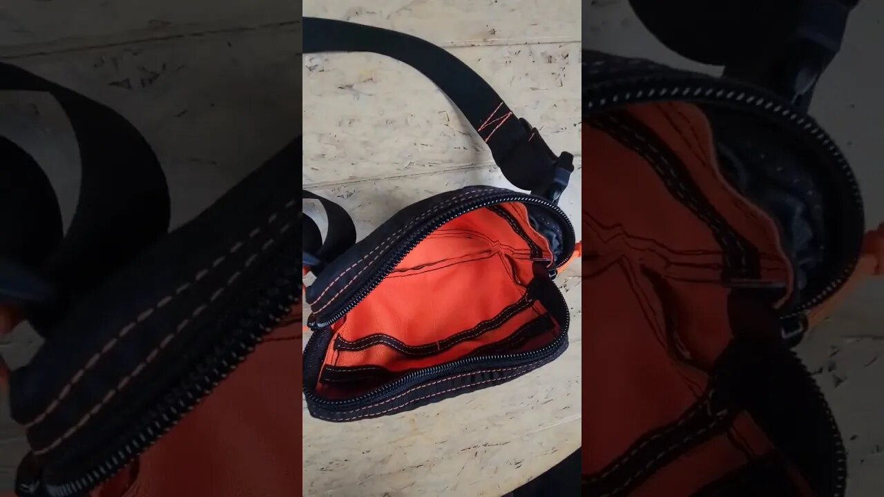 custom fannypack just made