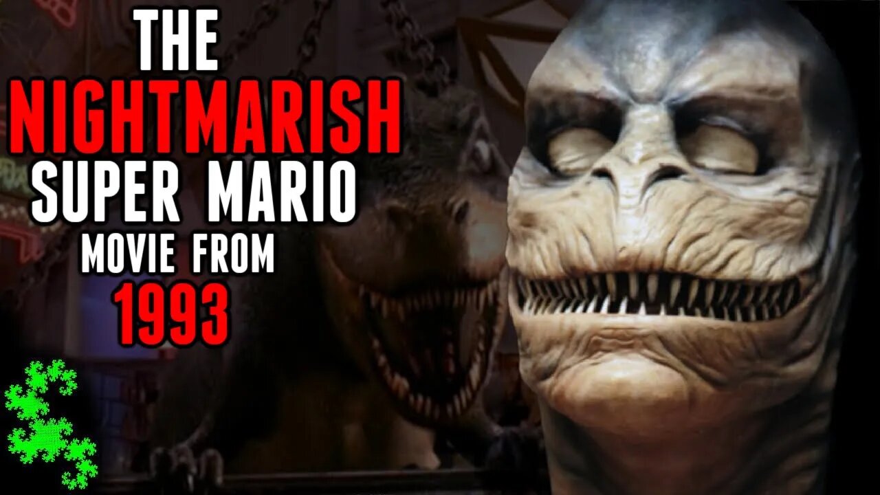 The NIGHTMARISH Super Mario Bros Movie From 1993