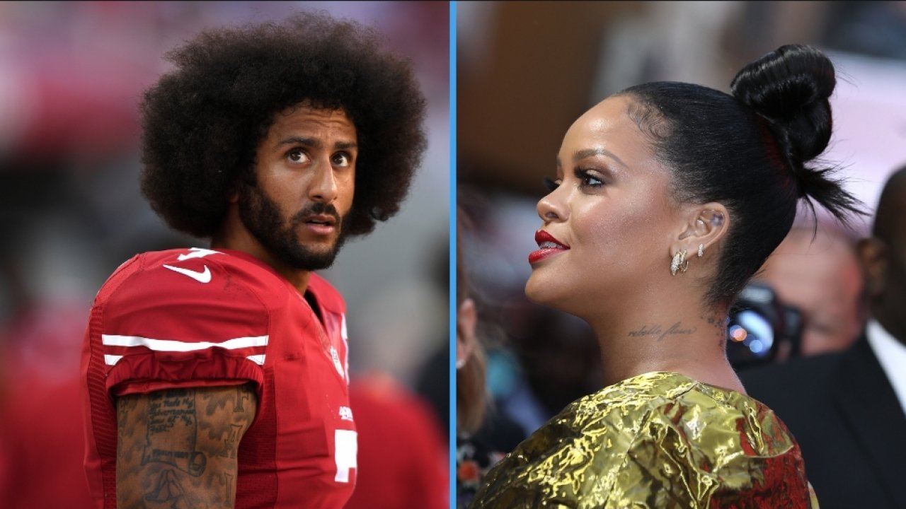 As A Nod To Kaepernick, Rihanna Reportedly Won't Perform At Super Bowl