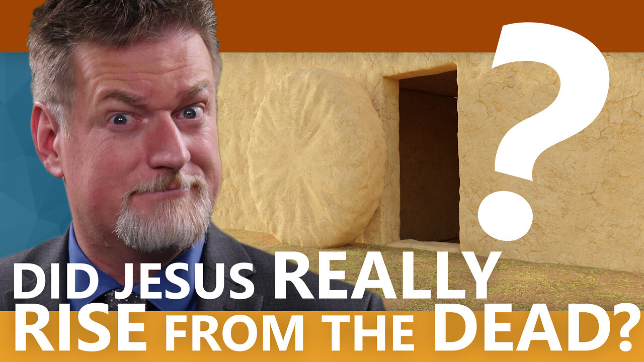 Did Jesus really rise from the dead?