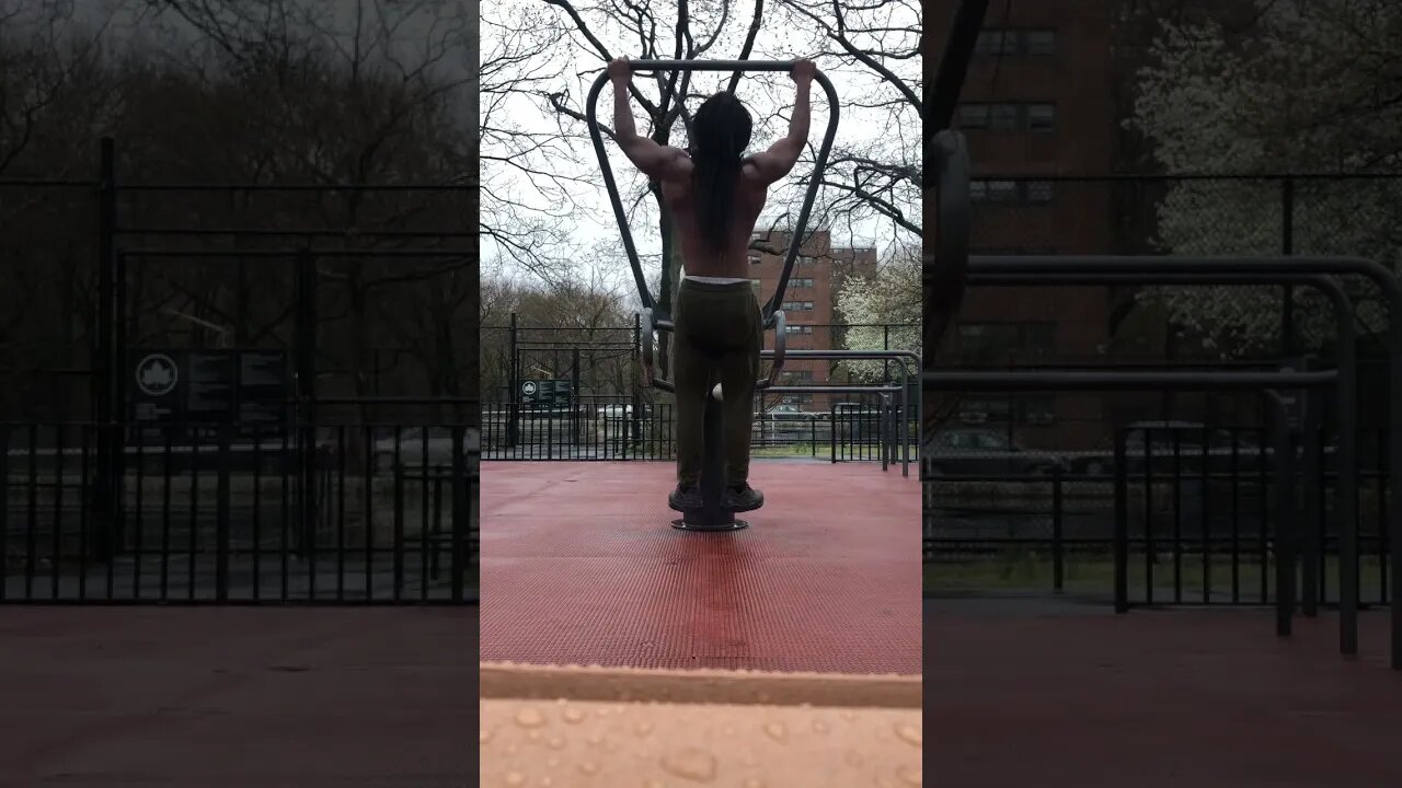 Increase your pull-ups by doing this! As a man you have to be able to pull yourself up.