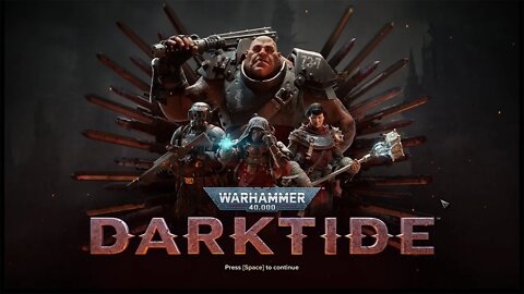 Warhammer 40k: Darktide - pre-order beta gameplay