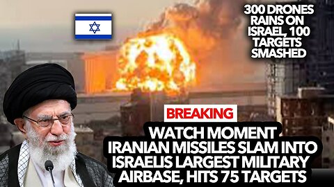 Iron Dome Fails Big as Iran Wipes Out 10 Israel's Bunkers and 3 Airbases; This is Huge!