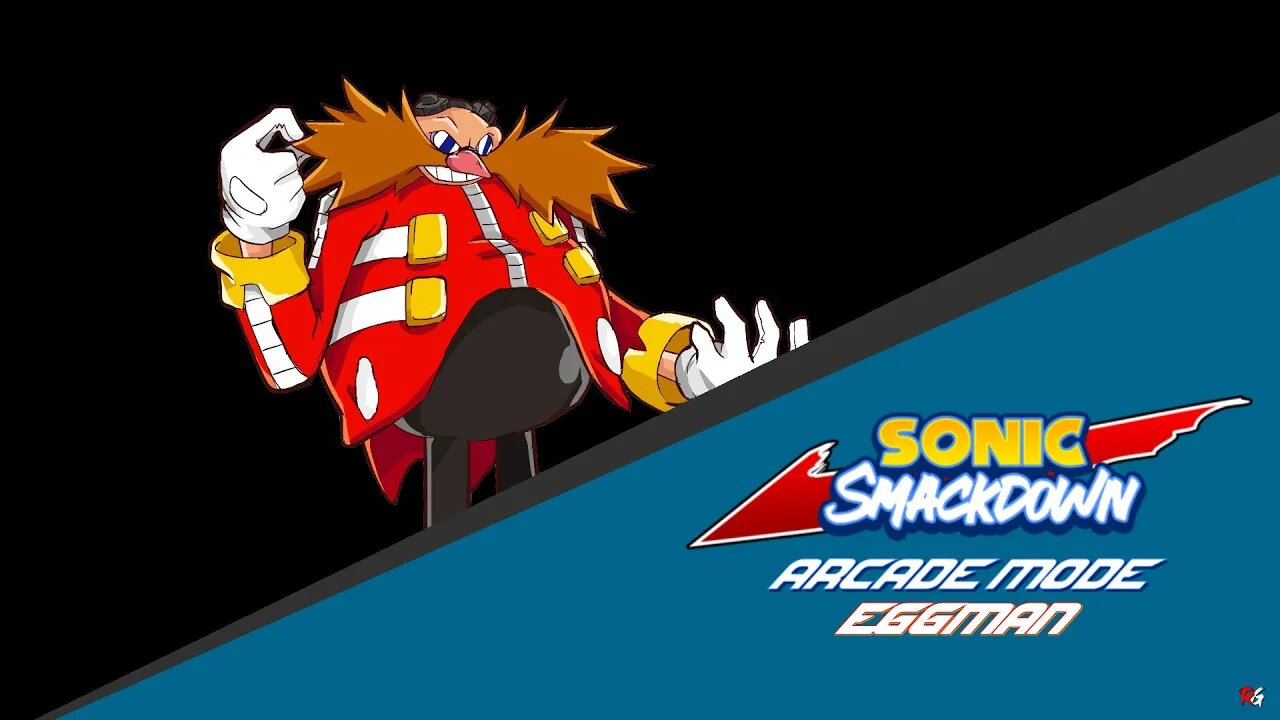 Sonic SmackDown: Arcade Mode - Eggman