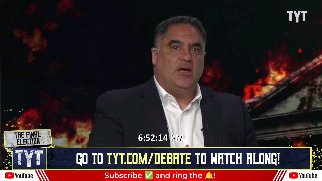 Cenk Uygur of The Young Turks called for Biden to be replaced after the first Presidential Debate