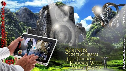 Sound On Flat Realm Heliopsychosis Podcast #VikkaDraziv