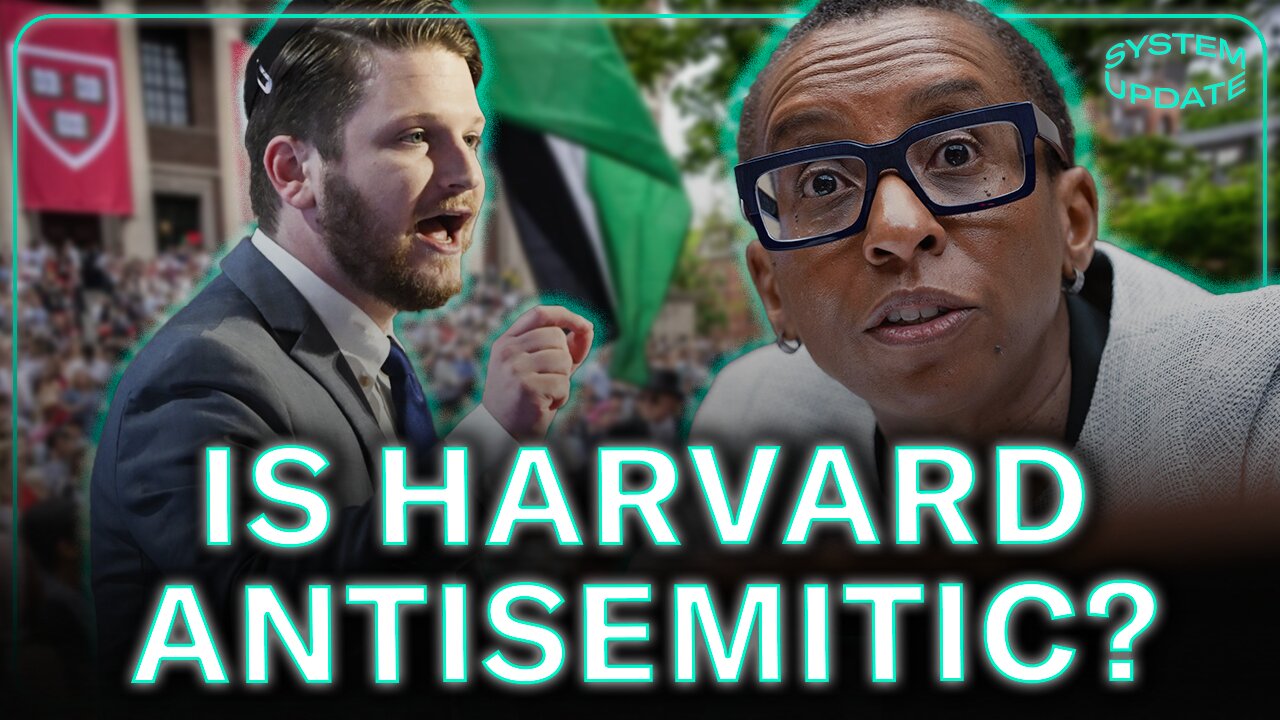 Interview: Harvard Grad SUING SCHOOL, Alleging Campus Antisemitism