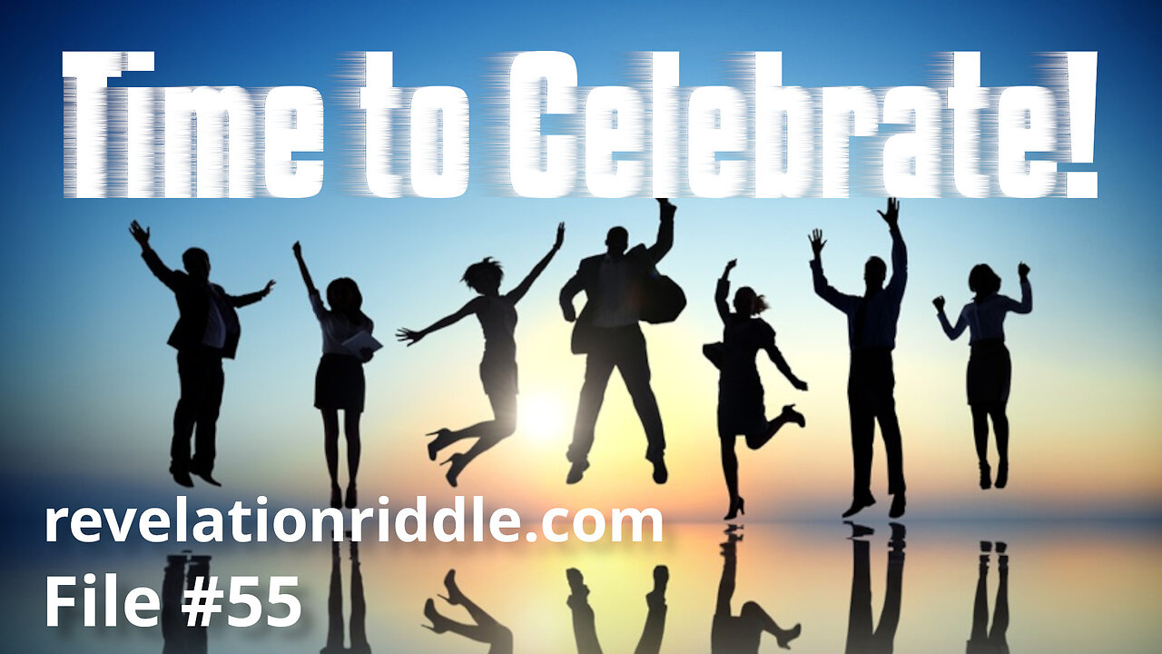 Time to Celebrate! NO RAPTURE | STONE JUDGMENT | RESURRECTION