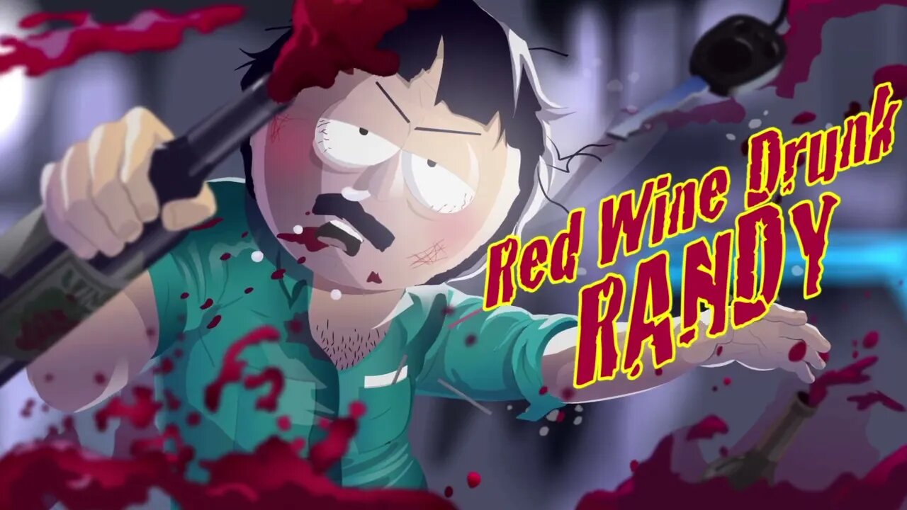 South Park™: The Fractured But Whole™: Red Wine Drunk Randy Boss