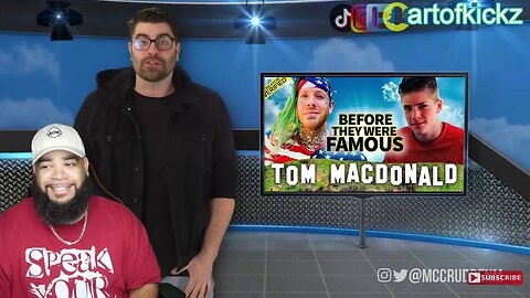 Tom MacDonald | Before They Were Famous | From Pro Wrestling to Rap Star Biography Reaction