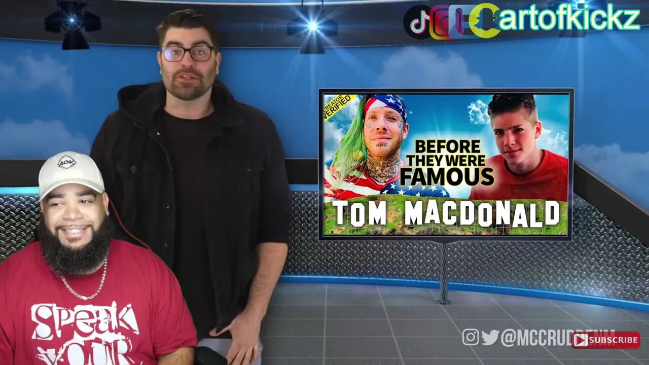 Tom MacDonald | Before They Were Famous | From Pro Wrestling to Rap Star Biography Reaction