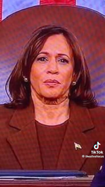 What Does Kamala Have On Her Head?! Another Head?